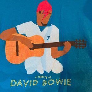 David Bowie Tribute Concert T-Shirt